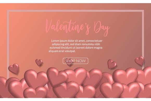 Download Background Landing Page Valentines Day - Premium Resources